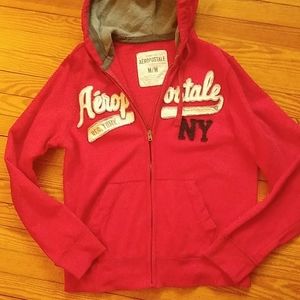 Aeropostale hooded jacket